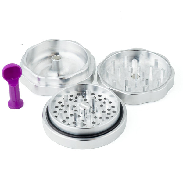 Three Piece Weed Grinder