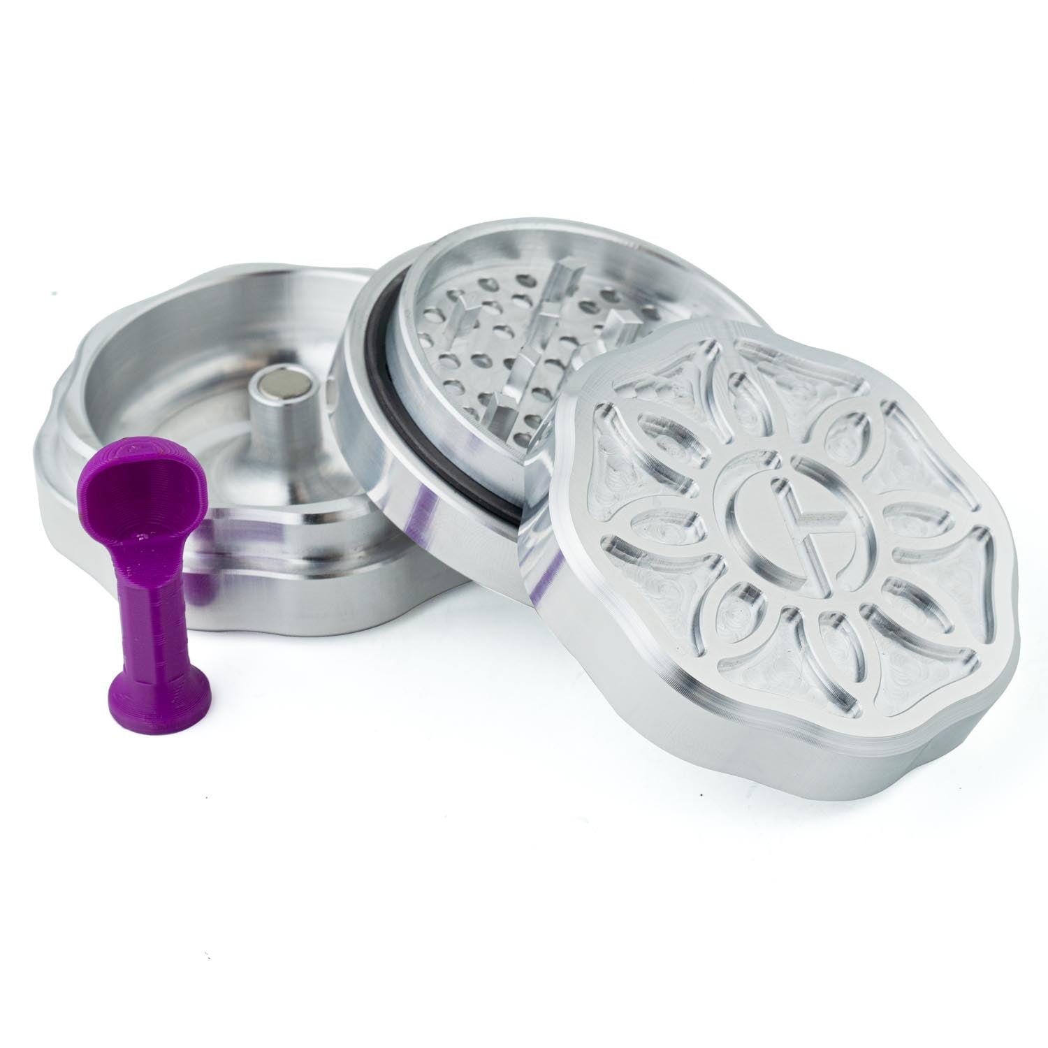 Three Piece Weed Grinder