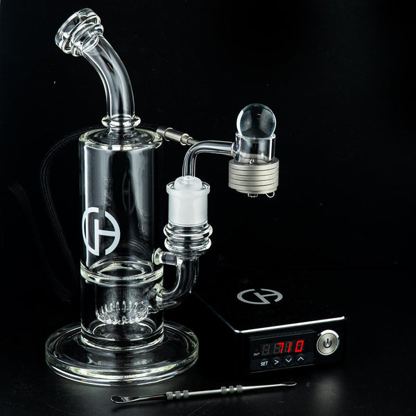 Dab Rig Quartz Banger Bundle