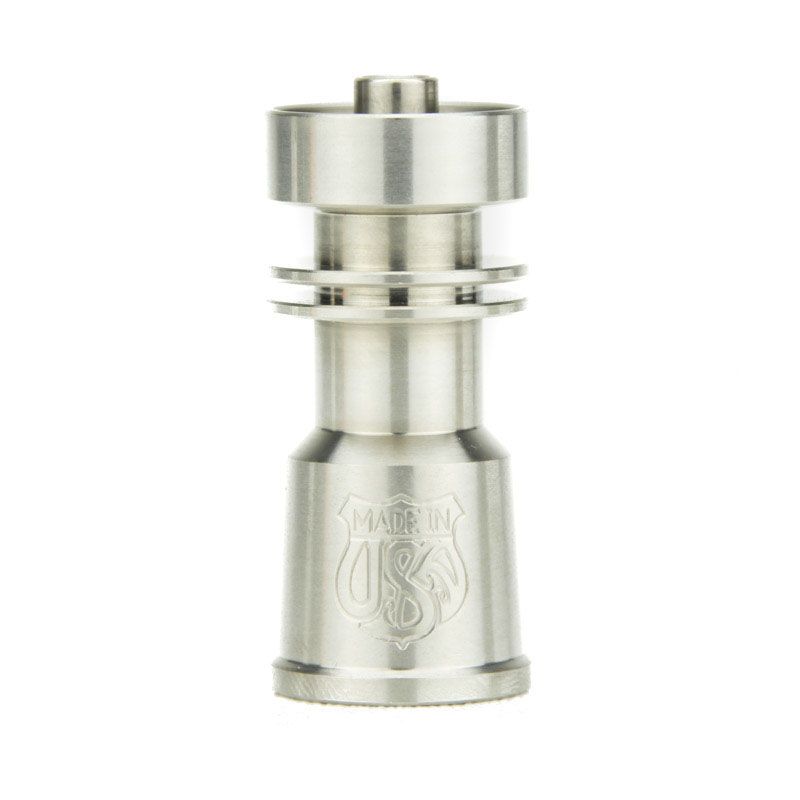 Domeless Titanium Nail 14mm, 18mm - Female Level 2 (2501) – Cannabis ...