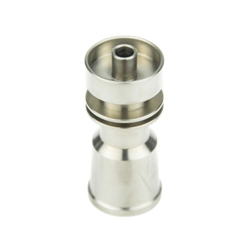 Universal 6 in 1 10mm 14mm and 19mm Domeless Titanium Nail - HookahTown.com