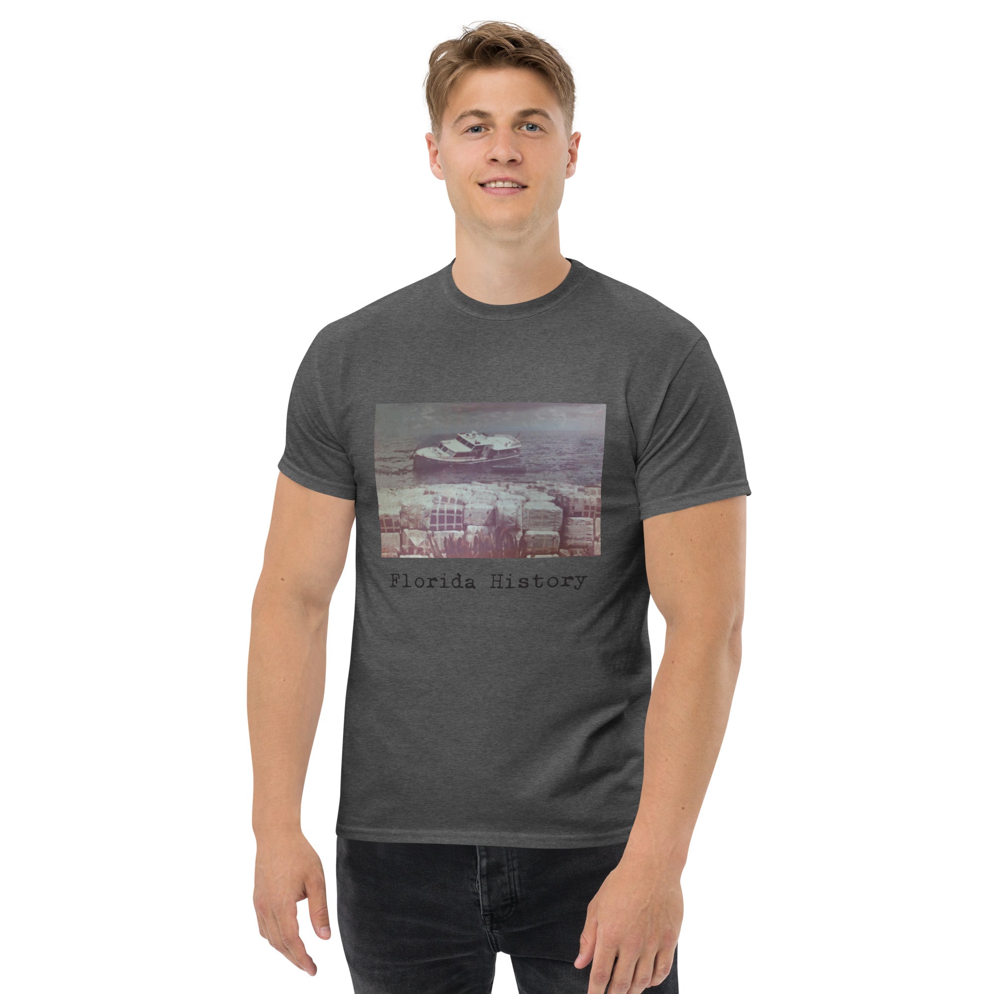 Square Grouper Men's classic tee - Merch